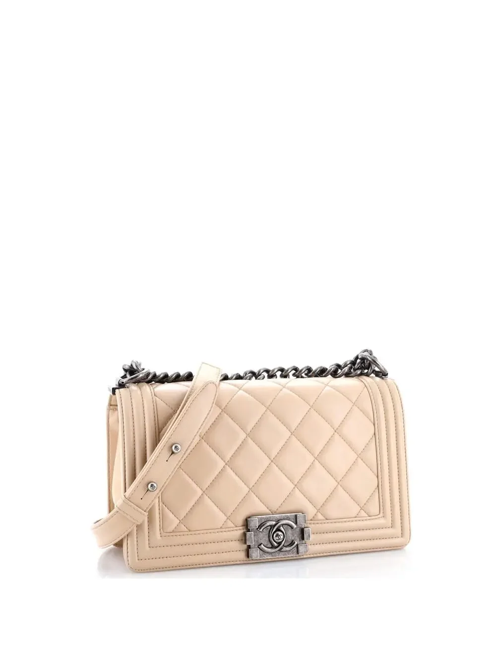 Chanel Boy Flap Bag Quilted Lambskin #205429C42B